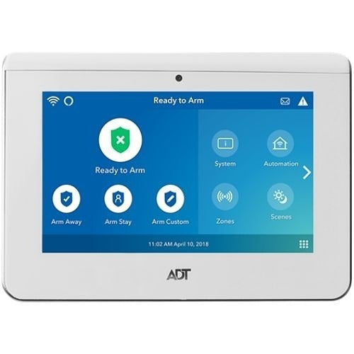 HONEYWELL HOME Honeywell Home Intrusion ADT7AIO-5 Security Control Panel