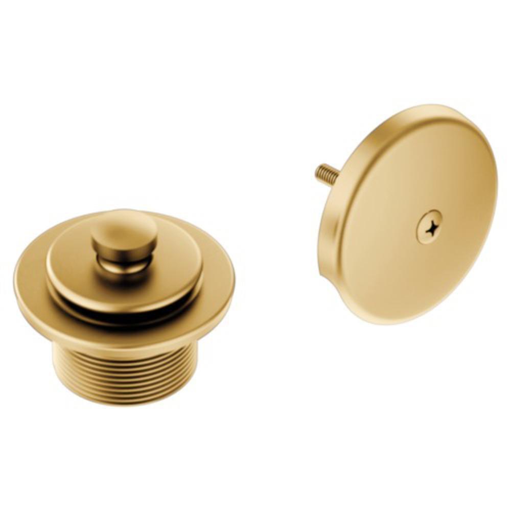 Moen T90331BG Metal Push-Pull Drain in Brushed Gold