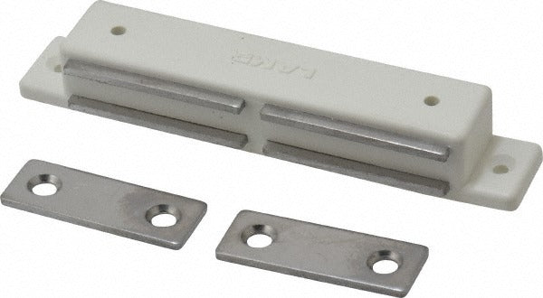 SUGATSUNE Sugatsune MC-SPL-W Magnetic Catch White 4-9/64 in