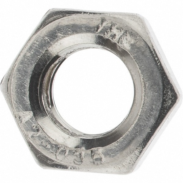 VALUE COLLECTION Value Collection A210015 M6x1.00 Hex Jam Nut Ss 25-pack