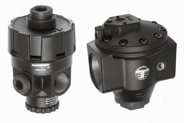 NORGREN Norgren R24-601-RNXA Air Regulator 3/4 Npt 300 Psi