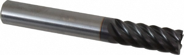 GUHRING Guhring 9036890100000 Square End Mill 0.394 in 6 Flute Carbide