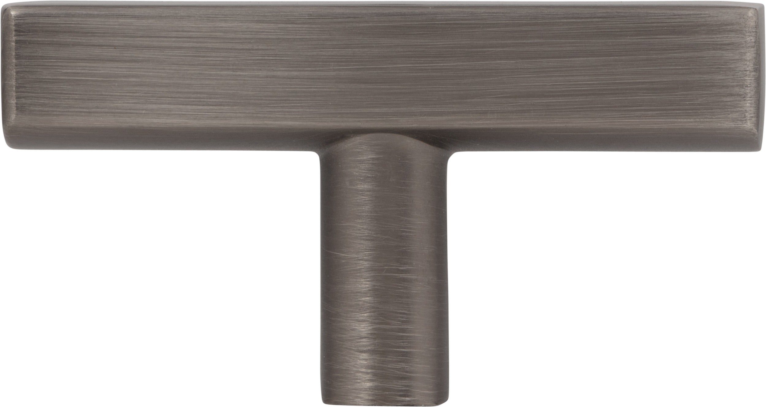 JEFFREY ALEXANDER Jeffrey Alexander 845TL-BNBDL Cabinet T-knob Brushed Pewter
