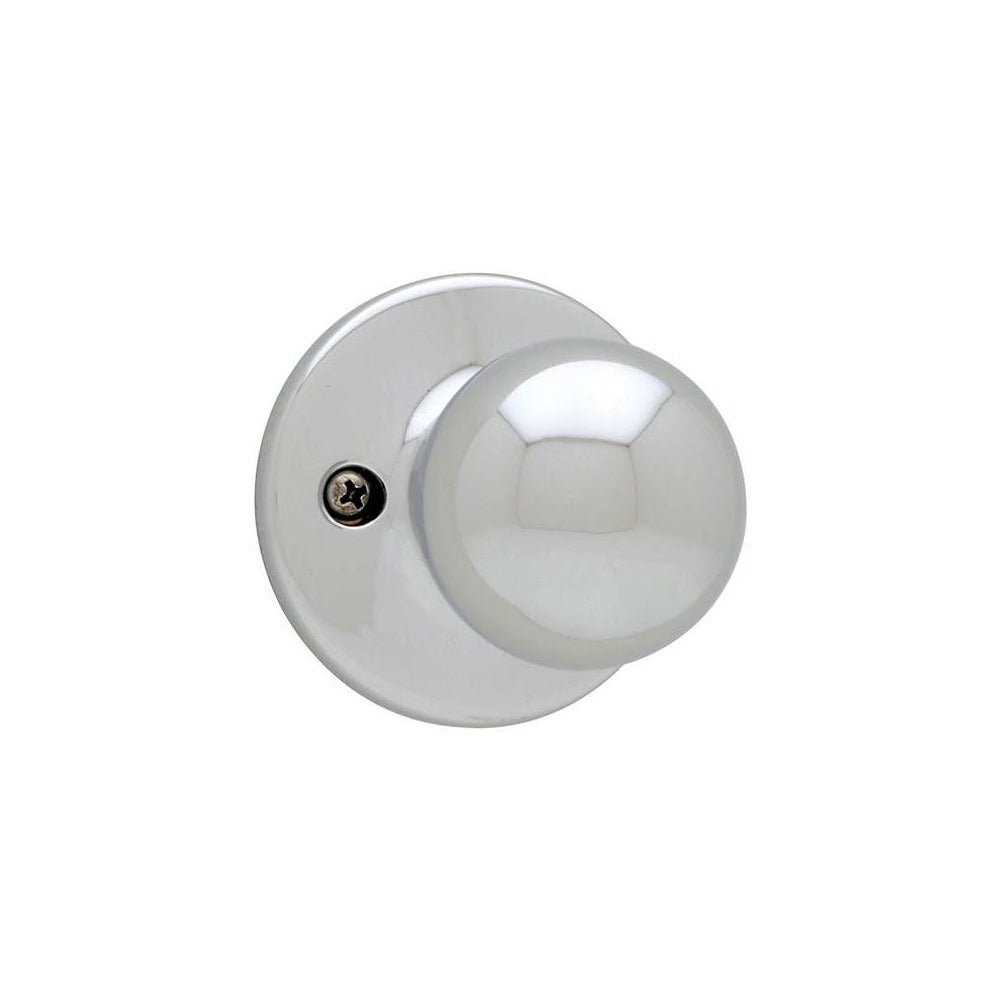 KWIKSET Kwikset 488P-26 Polo Knob Half Dummy Lock Chrome