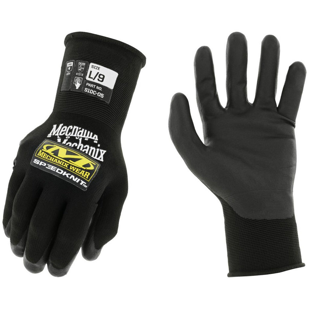 MECHANIX WEAR Mechanix Wear S1DC-05-008 Field Work Gloves Medium