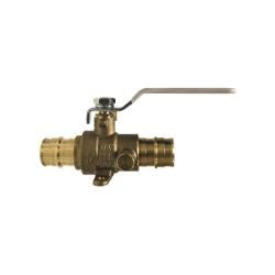 MIDLAND INDUSTRIES Midland Industries 945621LF Pex Ball Valve 1/2 in Drop Ear