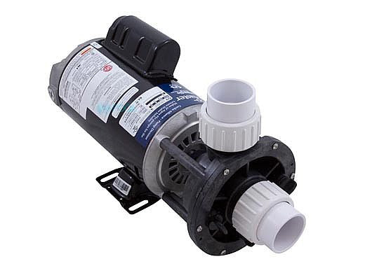 GECKO 02615000-1010 Gecko Aqua-Flo Flo-Master FMCP | Center Discharge | 48-Frame 115V 2.0 HP 1.5 OPHP 2-Speed | 02615000-1010