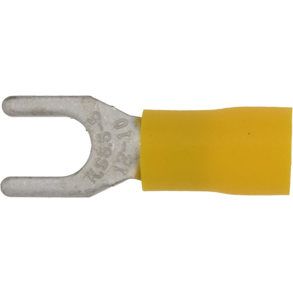 VALUE COLLECTION Value Collection SV5-5 Fork Terminal 10 Stud Crimp 25 Pack