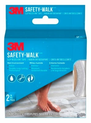 3M 3M Company 220C-R2X180 Slip Resistant Tape Clear 2x15 Ft