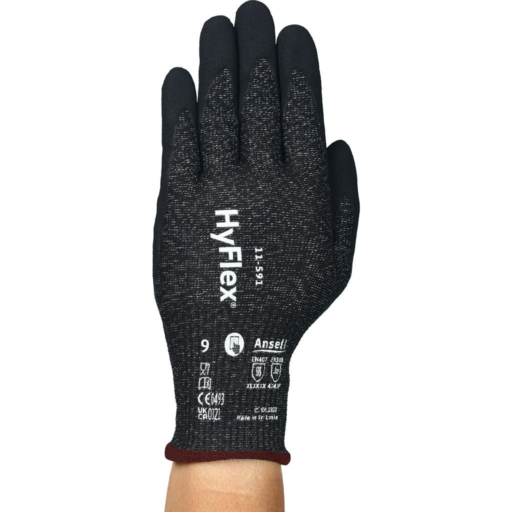 ANSELL Ansell 11591120 A9 Cut Resistant Gloves 3x-large Nitrile