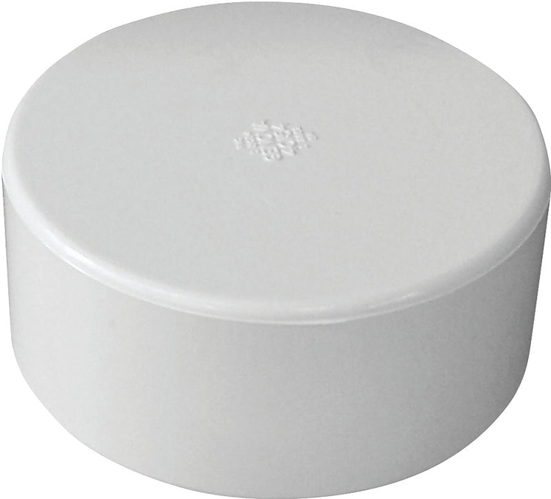 IPEX Ipex 414264BC 4 In. PVC Sewer and Drain Slip Cap (4 in / Each)