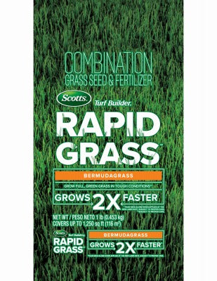 SCOTTS Scotts Lawns 18742 Bermudagrass Rapid Grass Seed 1 Lb