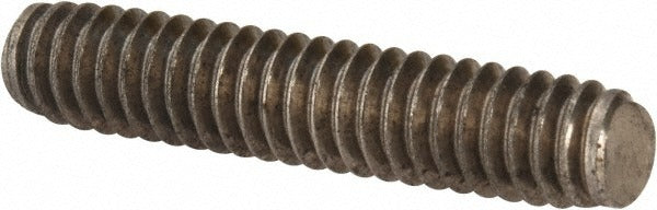 VALUE COLLECTION Value Collection 45744 Fully Threaded Stud 1/4-20 1-1/4 in