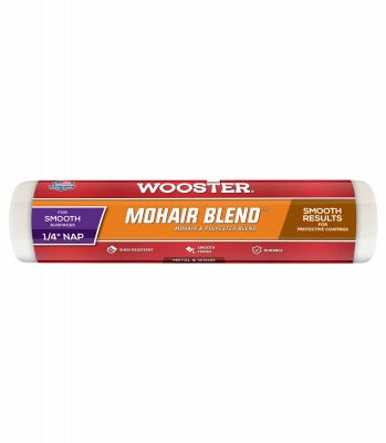 WOOSTER Wooster Brush R207-9 Mohair Roller Cover 9in 1/4in Nap