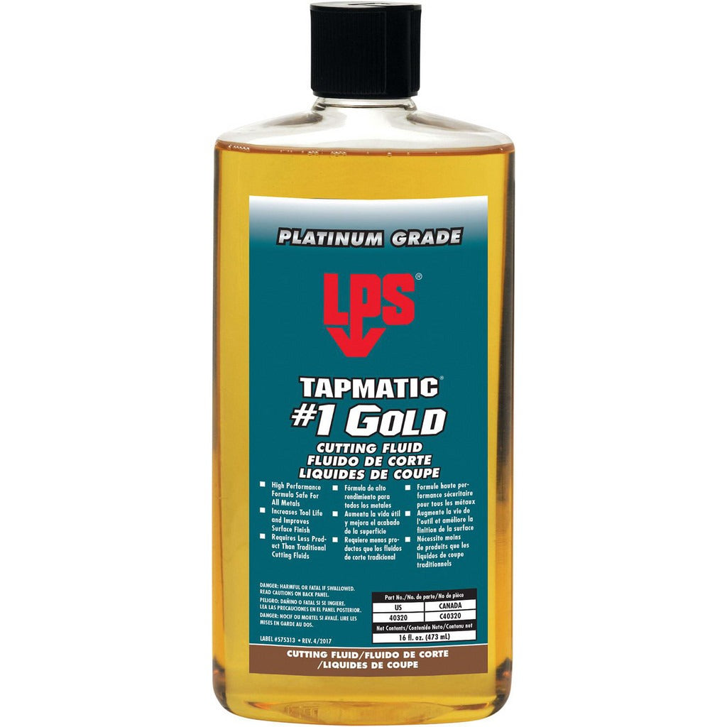 LPS Lps 40320 Cutting Tapping Fluid 1 Pint Bottle