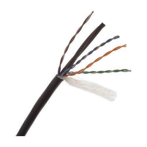 WIREPATH Wirepath SP-CAT6-DB-1000-BLK CAT6 Riser Cable 1000ft