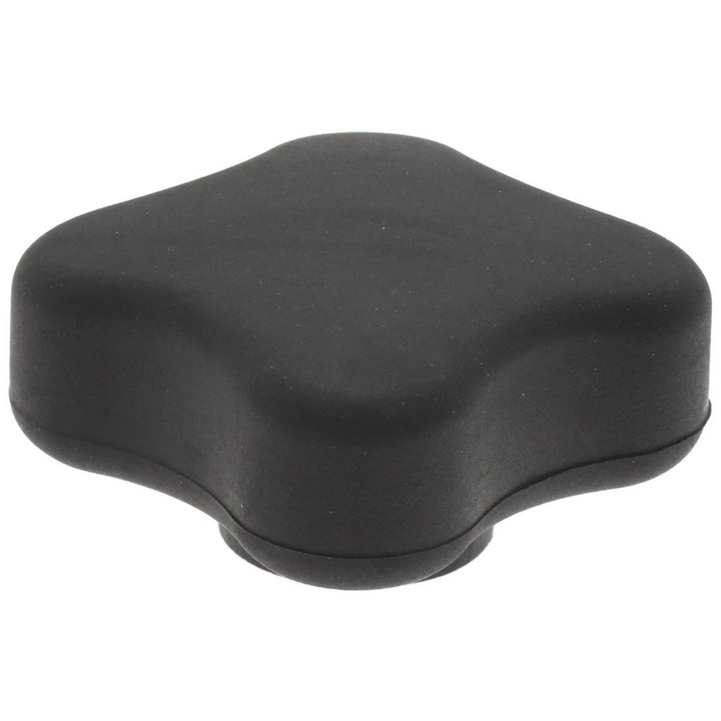 GIBRALTAR Gibraltar 5A01A204A8Z002G Lobed Knob 4-point 10-32 Black