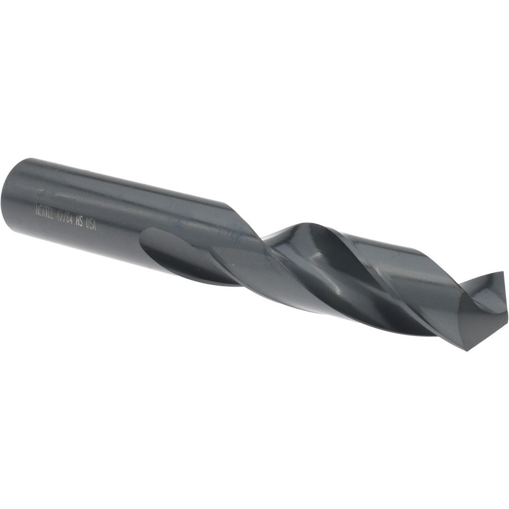 HERTEL Hertel 61698783 Screw Machine Drill Bit 47/64 in Hss