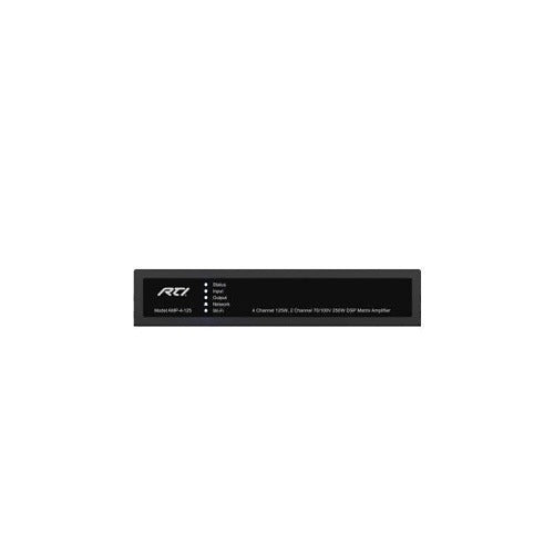 RTI Rti 10-210860-18 Mixer Amplifier 4ch 125W 2ch 70V 250W