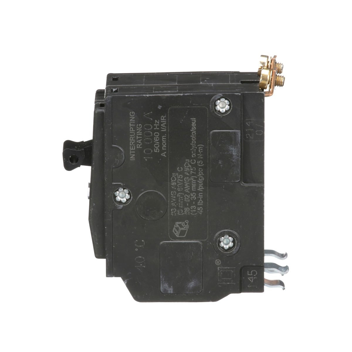 SQUARE D Square D QOB240 Miniature Circuit Breaker 40A (2 Pole)