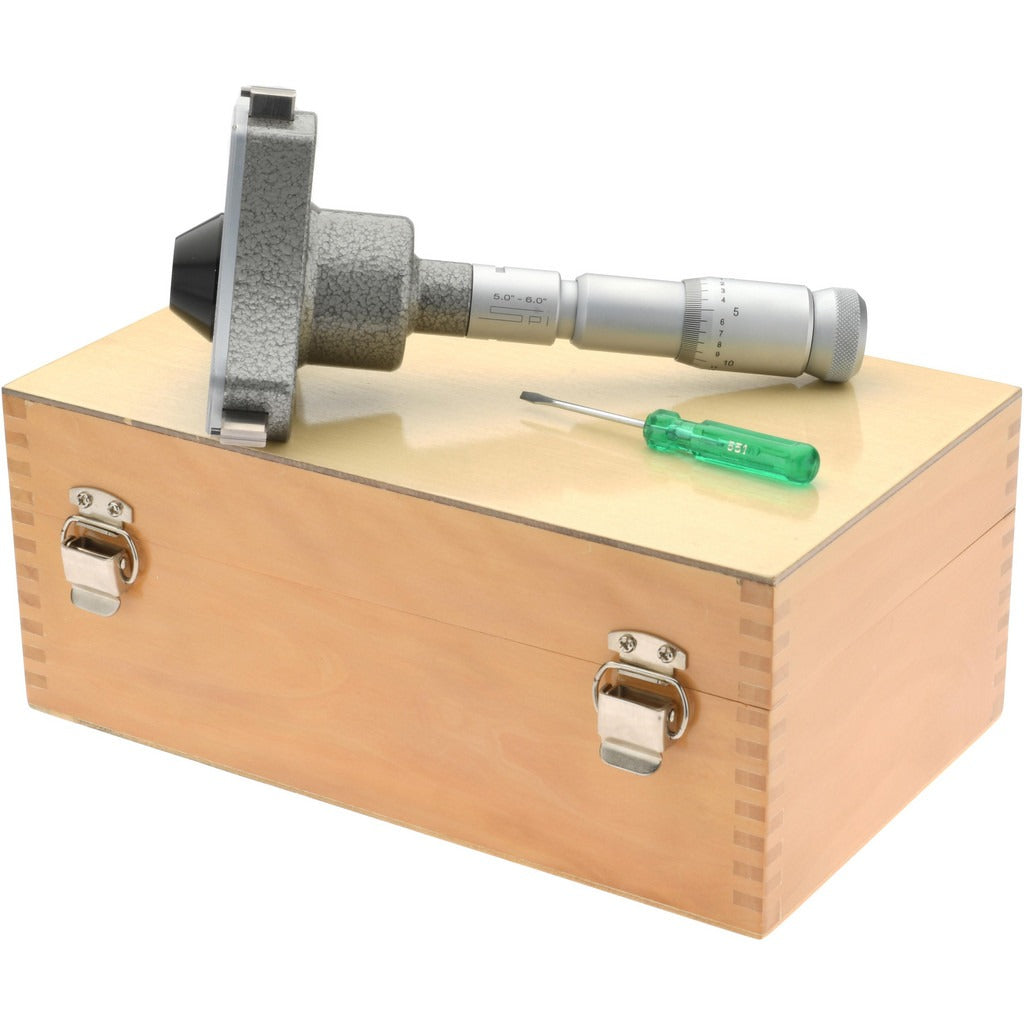 SPIROTHERM Spi 10-752-4 Mechanical Hole Micrometer 5 to 6 Inch