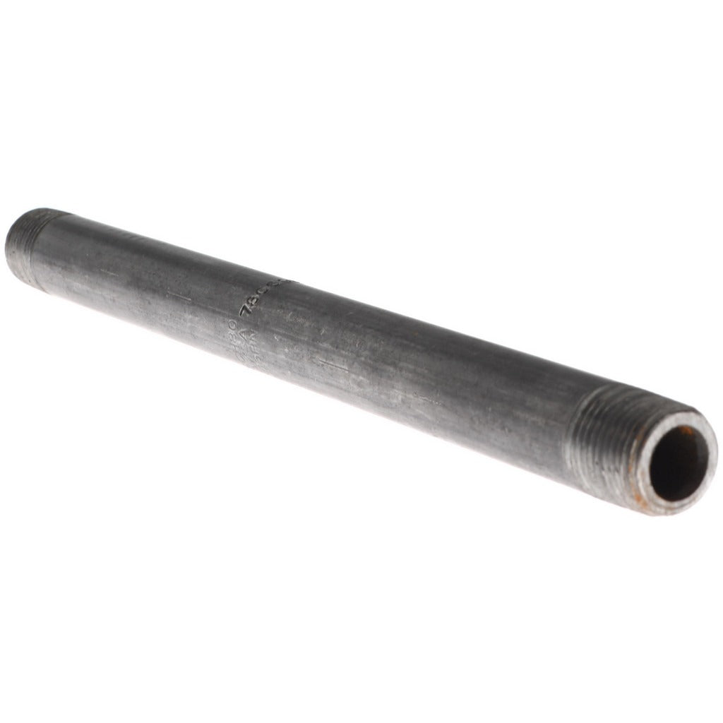 VALUE COLLECTION Value Collection 582-080XSBC Black Pipe Nipple Sch 80