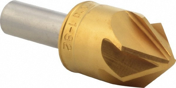 M.A. FORD M.a. Ford 79T100002 Countersink 82 Degree 6 Flute Hss Tin