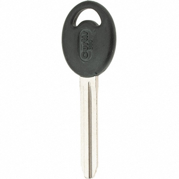 VALUE COLLECTION Value Collection BD-B-80 Gm Nickel Key Blank 10 Pack