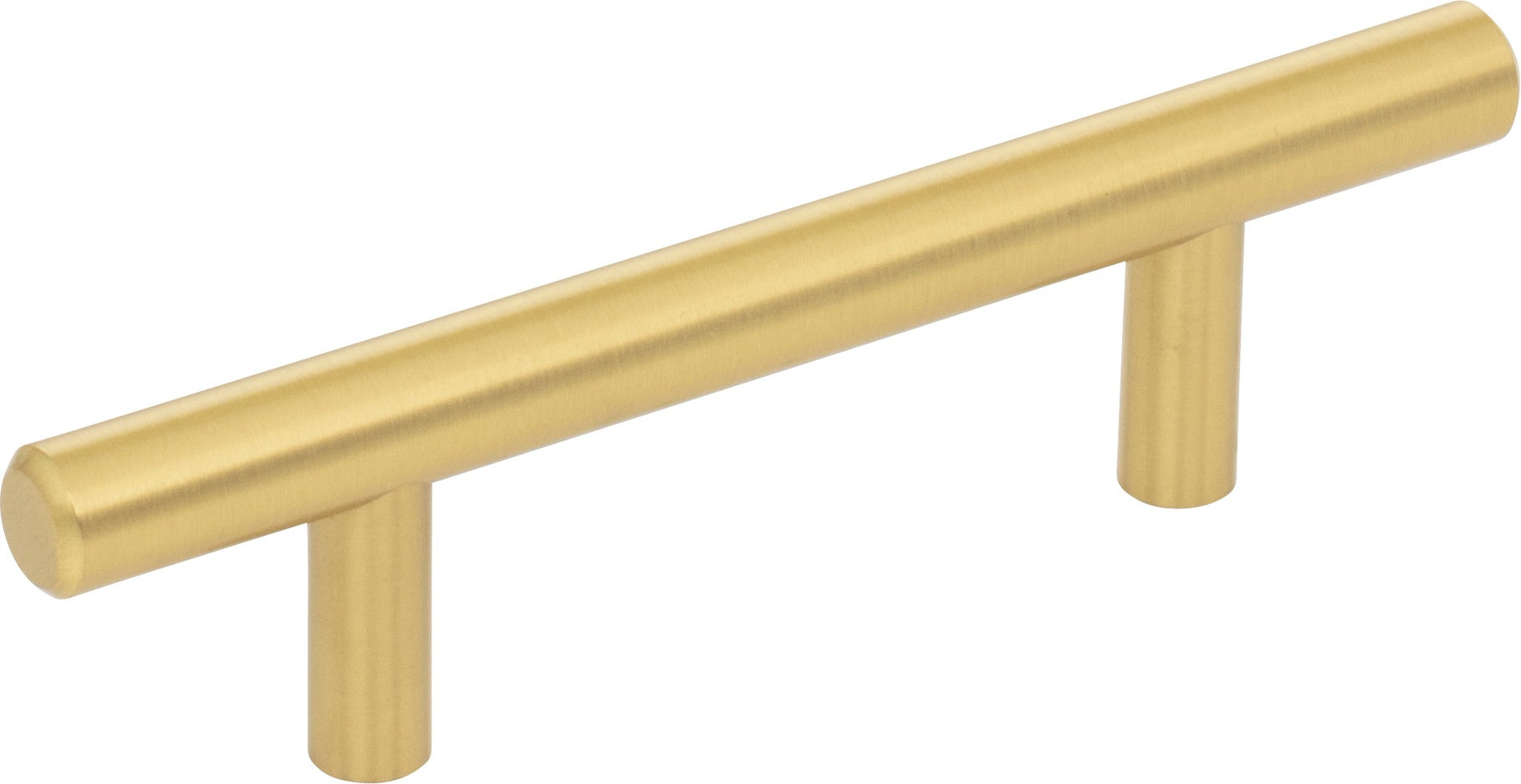 ELEMENTS Elements 136BG Cabinet Bar Pull Brushed Gold Naples
