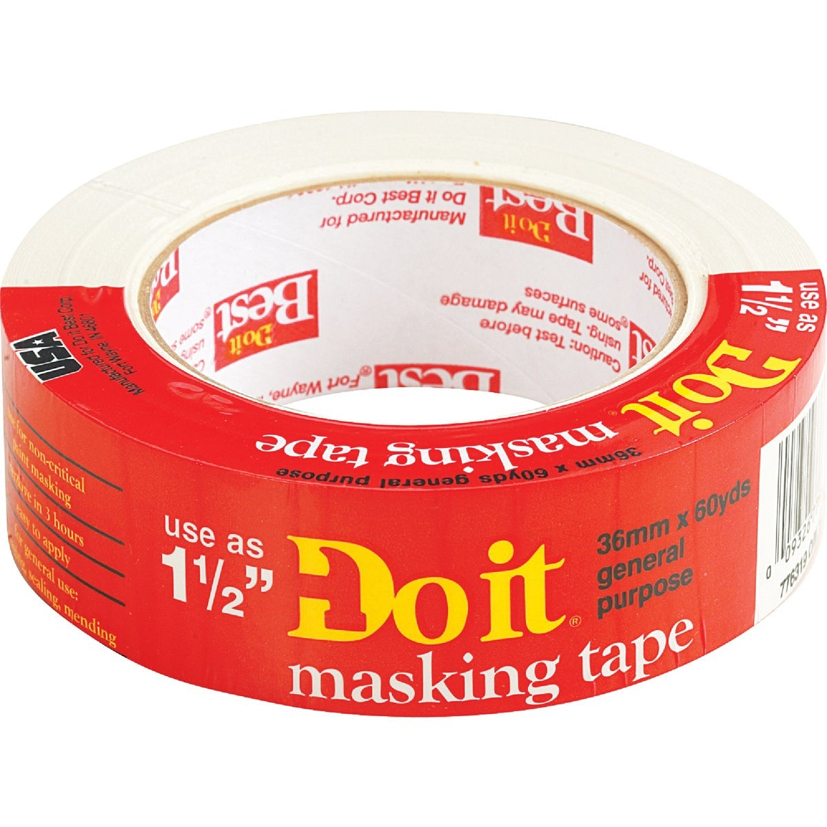 BSC PREFERRED Bsc Preferred 81456 General Purpose Masking Tape