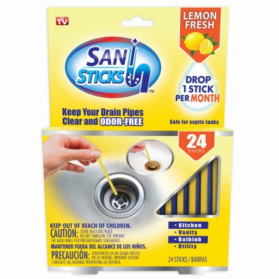 LEGO In Demand Marketing Llc 40671 Lemon Drain Sanistick 6 Pack
