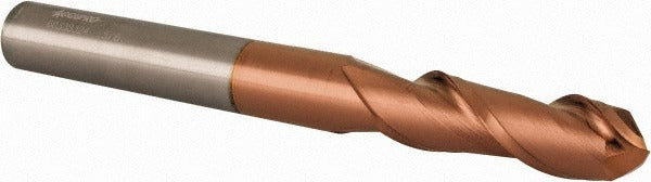 ACCUPRO Accupro 12184299 Ball End Mill 0.625 in 2 Flute Carbide Ticn