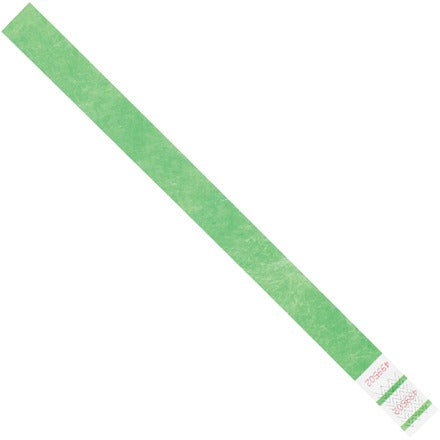 BSC PREFERRED Bsc Preferred WR101GN Wristbands 500 Per Case