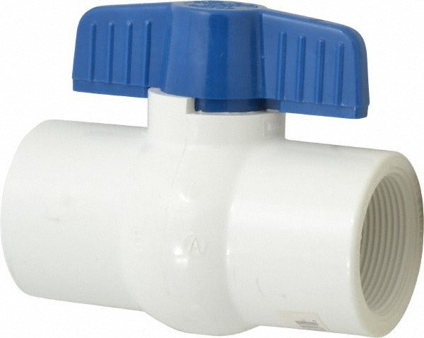 NIBCO Nibco MA0113C 1-1/2 Inch Pvc Miniature Ball Valve Fnpt