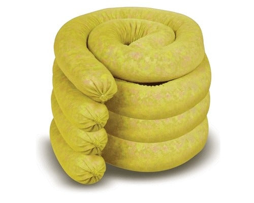 SPILFYTER Spilfyter S2-30 Hazmat Sorbent Socks 3 in x 4 ft (15 Pack)