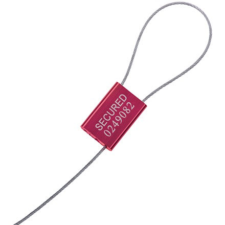 BSC PREFERRED Bsc Preferred SE1050R Cable Security Seals 100 Per Case