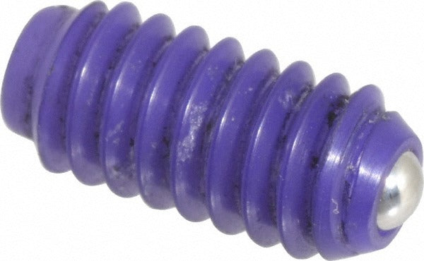 VLIER Vlier DL54 Threaded Ball Plunger 1/4-20 Delrin Body