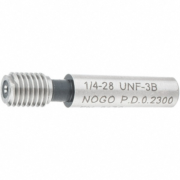 SPIROTHERM Spi 34-255-0 Plug Thread Gage 1/4-28 6H No Go