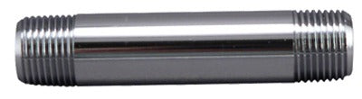 MASTER PLUMBER Plumb Shop Div Brasscraft MP33-10PCLF Chrome Nipple 3/8 in Mipt