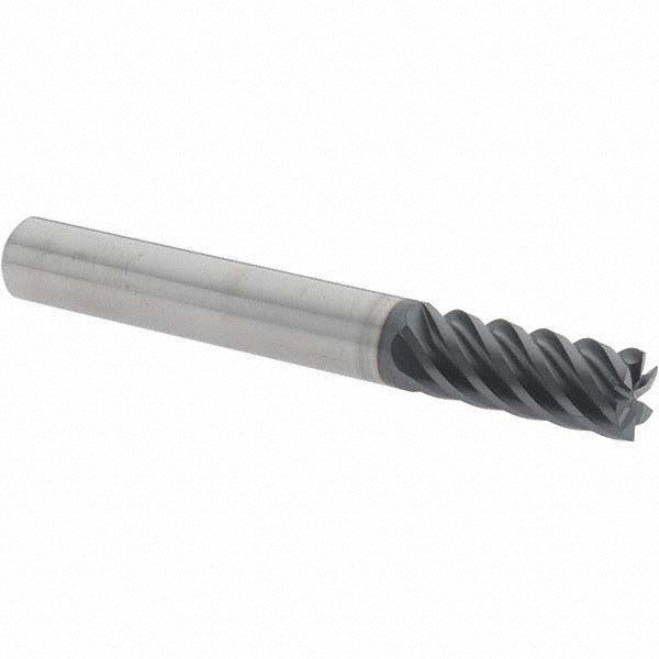 ISCAR Iscar 5620998 Square End Mill 5/16 in 6 Flute Solid Carbide