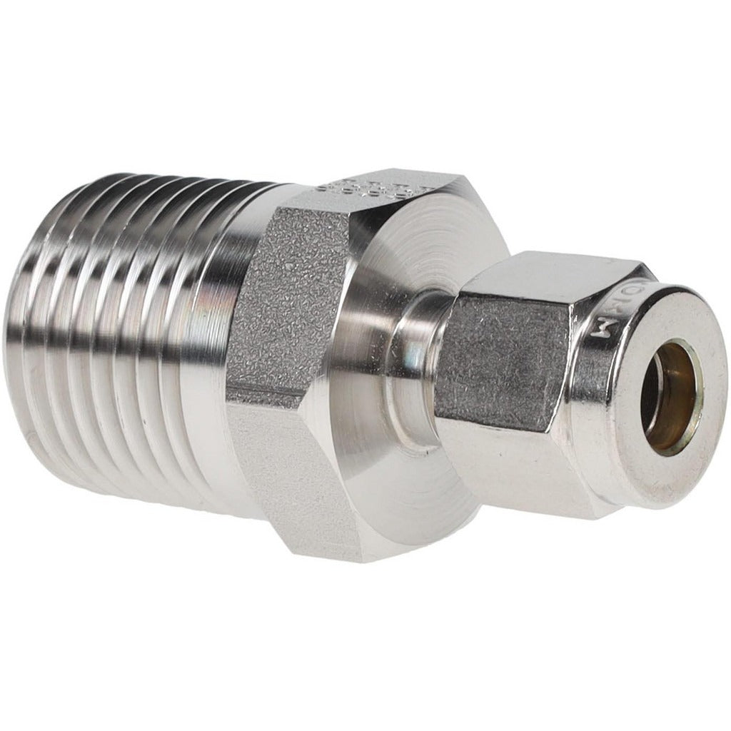 PARKER Parker 4MSC8N-316 Compression Tube Connector 1/2-14 Npt