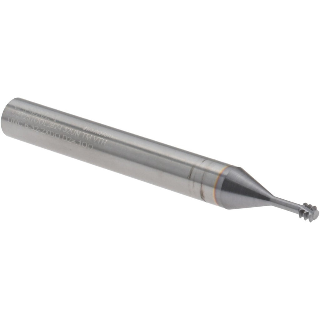 VARGUS Vargus 80241 Thread Mill 10-32 6-32 3 Flutes Solid Carbide
