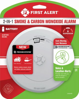 HONEYWELL Ademco Inc. 1046795 Smoke Carbon Monoxide Alarm