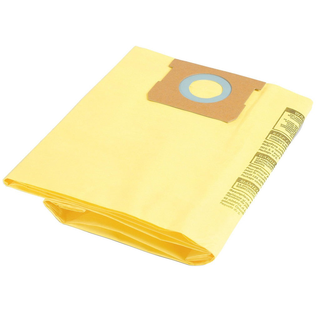 SHOP-VAC Shop-vac 9067133 Paper Filter Bags 5 6 8 Gal 2 Pack