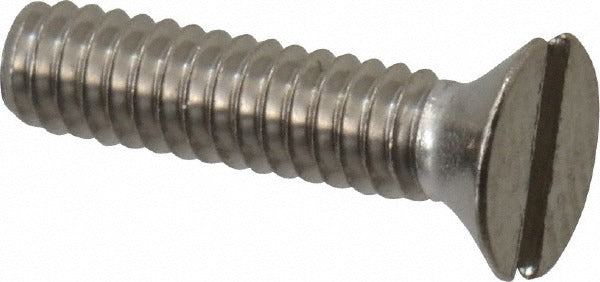 VALUE COLLECTION Value Collection R63062851 Machine Screw 2-56 Flat Head Slotted
