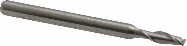 KYOCERA SGS PRECISION TOOLS Sgs 00508 Square End Mill 0.1 in 2 Flute Solid Carbide
