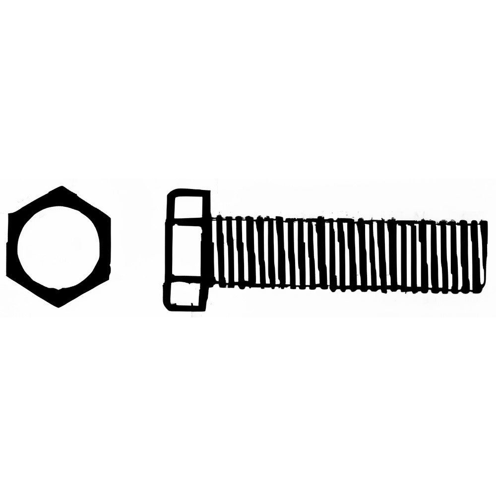 VALUE COLLECTION Value Collection 0614MH 6-32 X 7/8 in Hex Head Machine Screw
