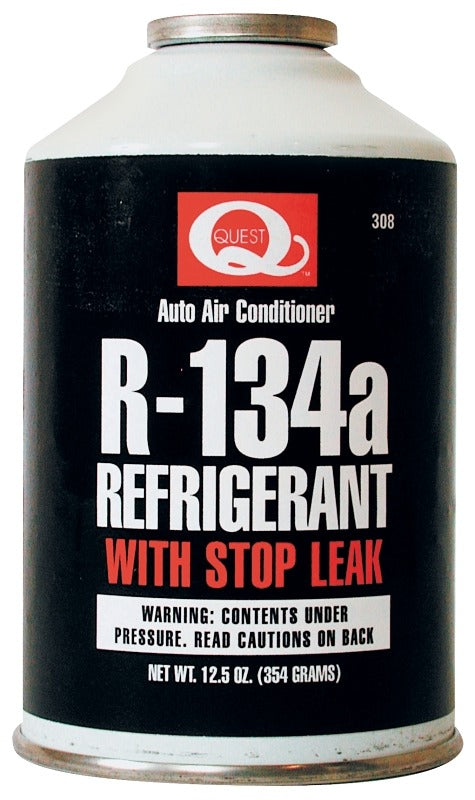 QUEST QUEST SZ308-1 Sub-Zero R-134a Refrigerant with Stop Leak 12 oz