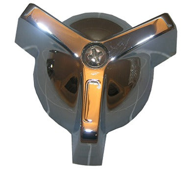 LASCO Larsen Supply Co. HC-138 Chrome 3-point Faucet Handle Cold