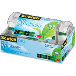 3M 3M MMM6123 Magic Greener Tape 3/4 inches W 16.67 yd (6/Pack)